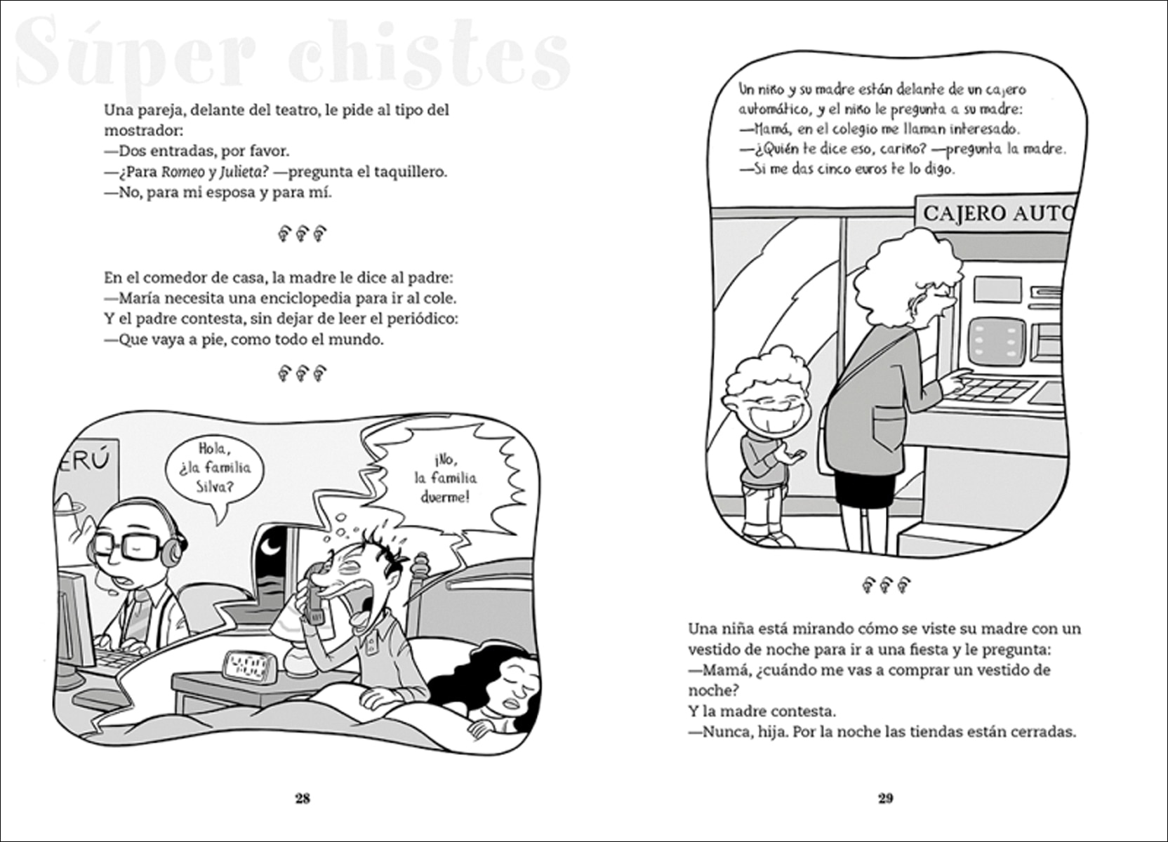 Súper Chistes 3 - Los chistes más divertidos sobre los seres más pelmas de la humanidad: ¡LOS MAYORES!: Libro de chistes para niños y n  (Tapa blanda) 3