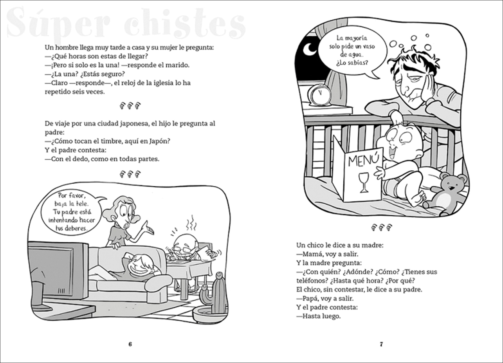 Súper Chistes 3 - Los chistes más divertidos sobre los seres más pelmas de la humanidad: ¡LOS MAYORES!: Libro de chistes para niños y n  (Tapa blanda) 4
