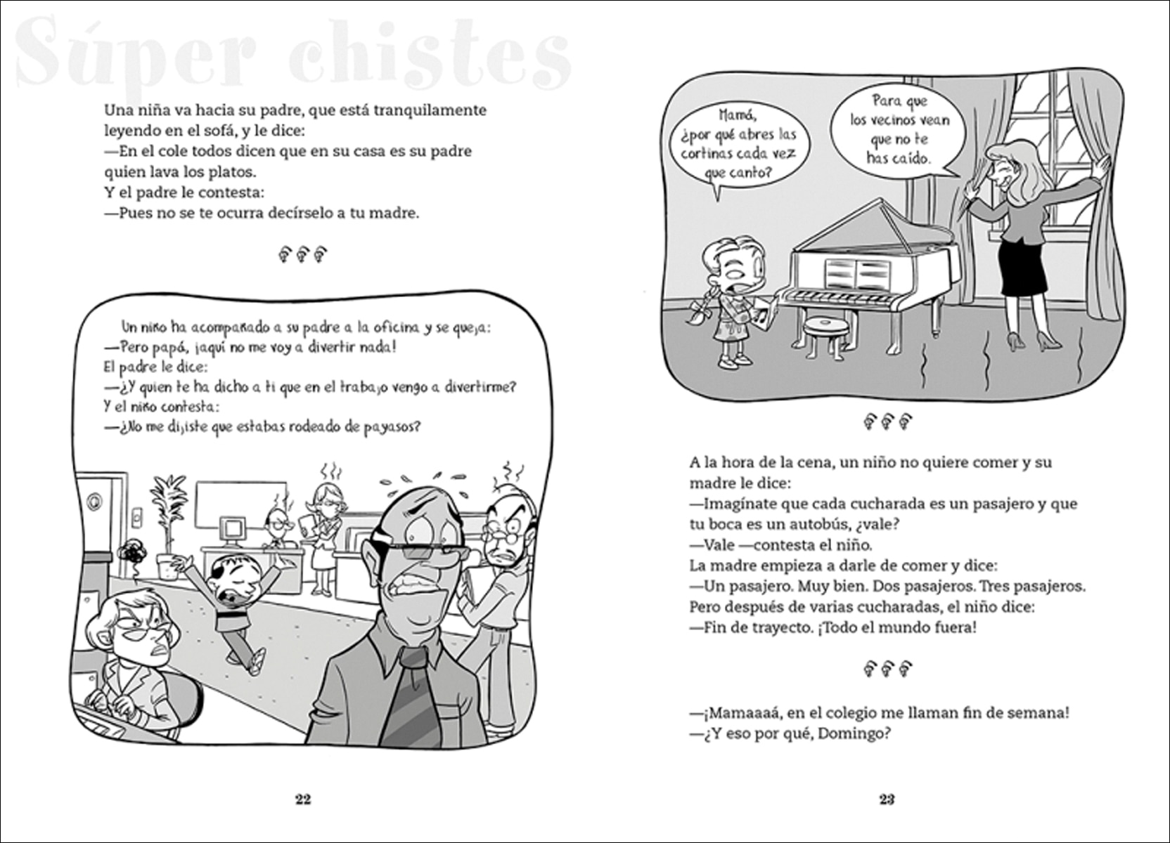 Súper Chistes 3 - Los chistes más divertidos sobre los seres más pelmas de la humanidad: ¡LOS MAYORES!: Libro de chistes para niños y n  (Tapa blanda) 6
