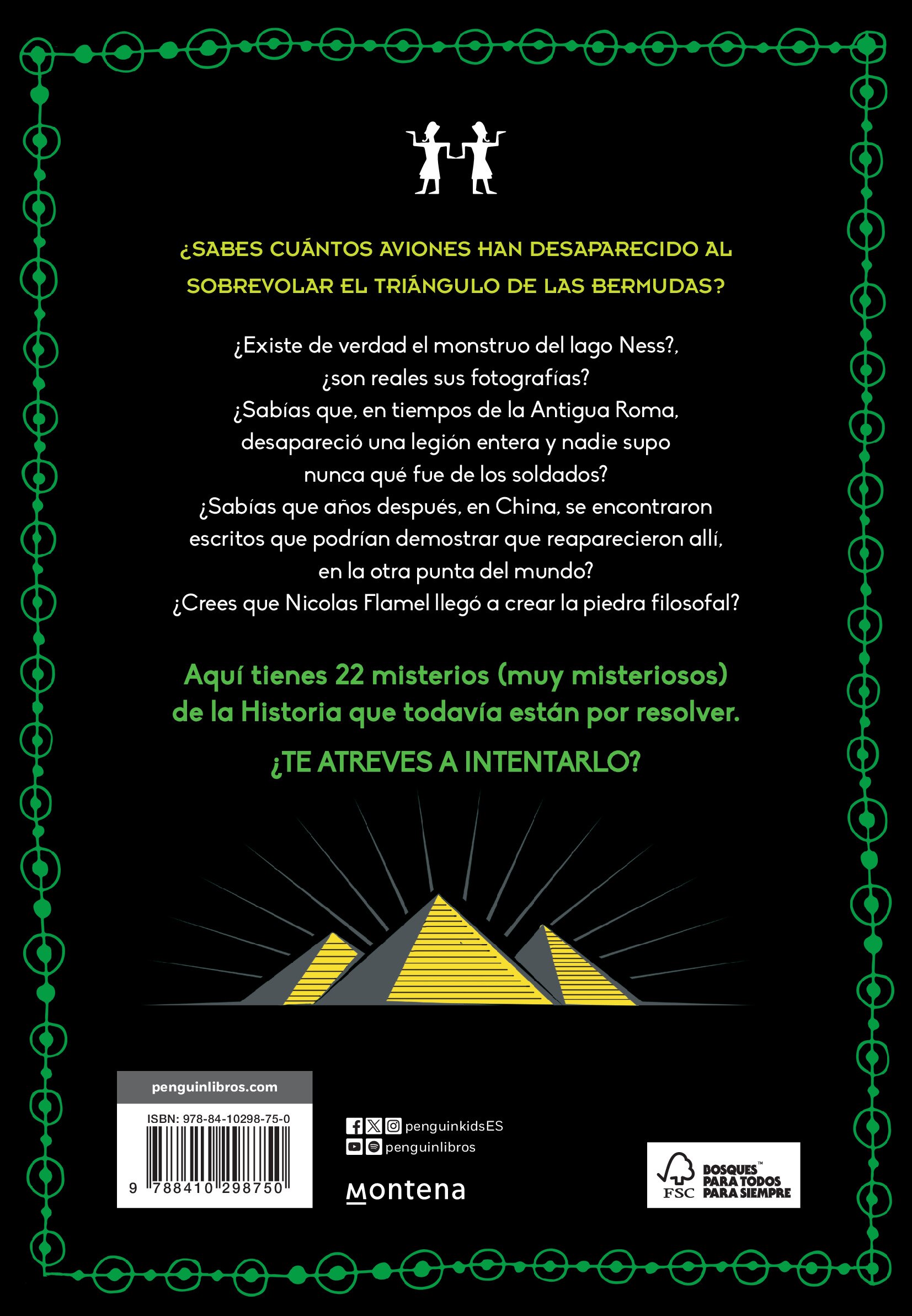 22 Misterios De La Historia 2