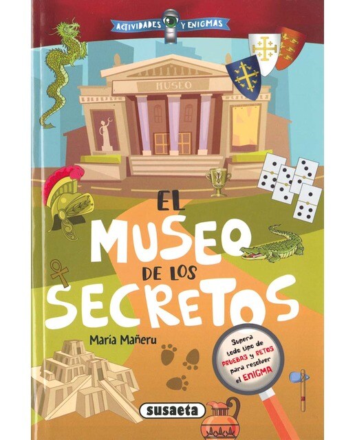 Imagen 0 de El museo de los secretos (Tapa blanda)