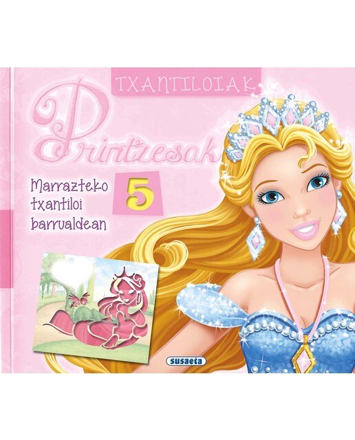 Txantiloiak printzesak 1