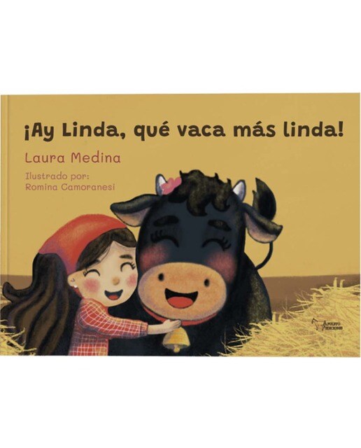 ¡Ay Linda, qué vaca más linda!