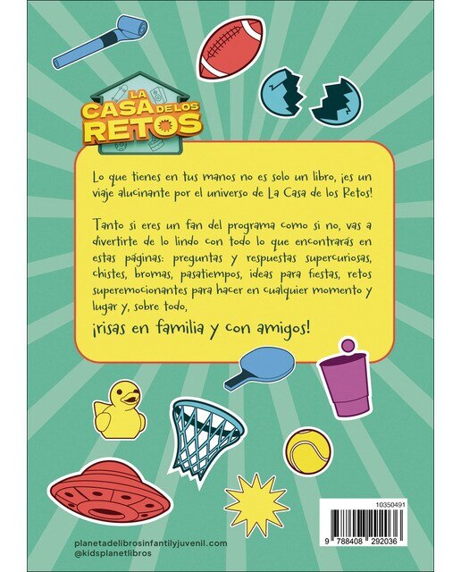 Imagen 0 de La Casa de los Retos. El libro