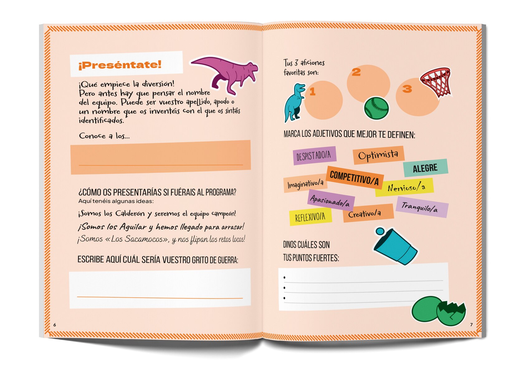 La Casa de los Retos. El libro 2