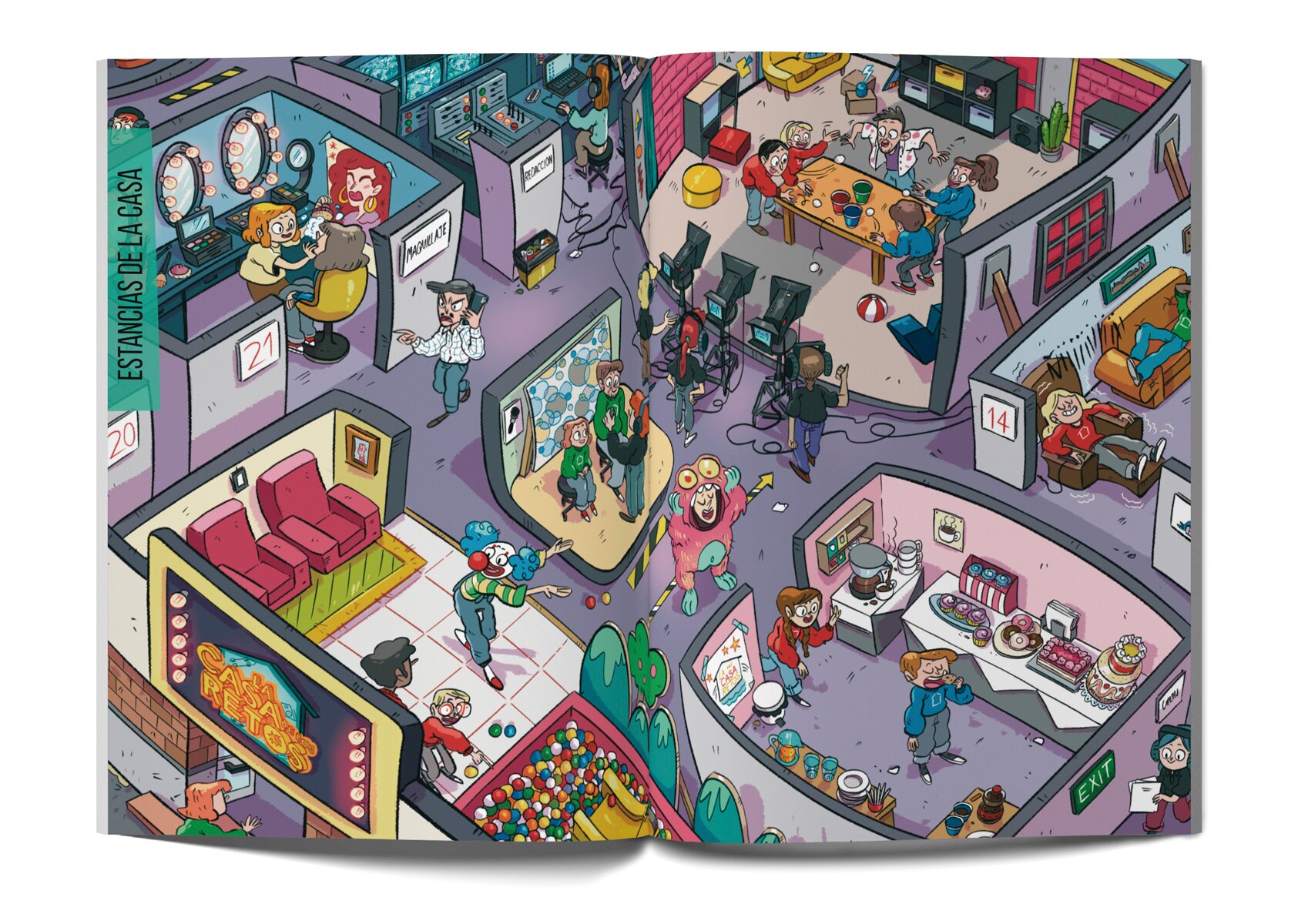 La Casa de los Retos. El libro 4