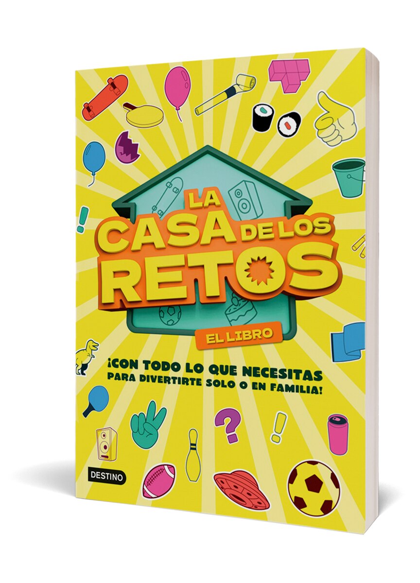 La Casa de los Retos. El libro 6