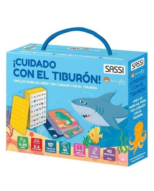 Imagen 0 de ¡Cuidado con el tiburon! (Tapa dura)