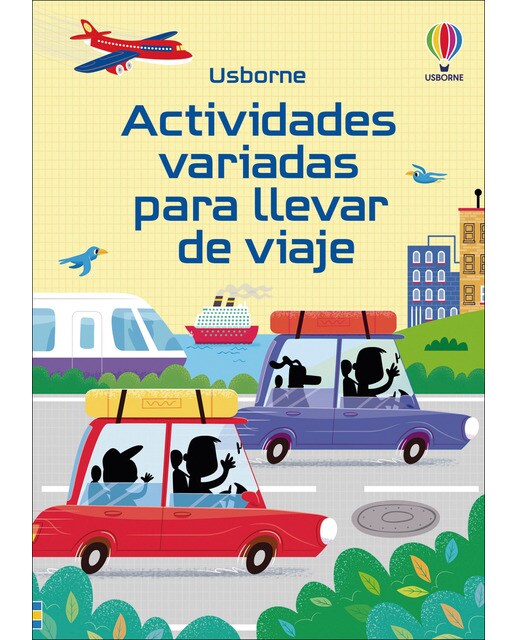 Imagen 0 de Actividades variadas para llevar de viaje  (Tapa blanda)