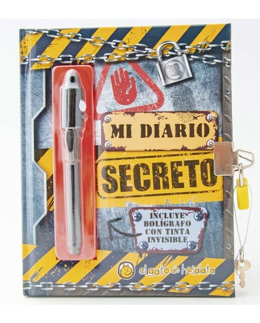 Mi diario secreto 2 - gris 1