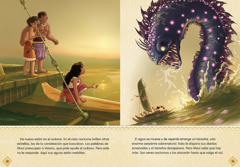 Vaiana 2 (Disney. La historia completa): Con actividades educativas en el interior  (Tapa dura) 5