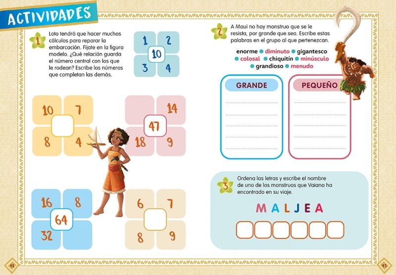 Vaiana 2 (Disney. La historia completa): Con actividades educativas en el interior  (Tapa dura) 6