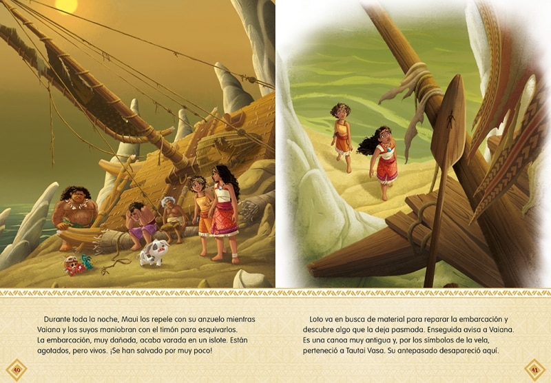 Vaiana 2 (Disney. La historia completa): Con actividades educativas en el interior  (Tapa dura) 7