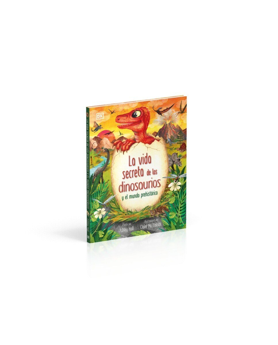 Imagen 3 de La vida secreta de los dinosaurios  (Tapa dura)