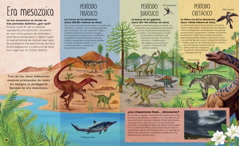 Imagen 4 de La vida secreta de los dinosaurios  (Tapa dura)