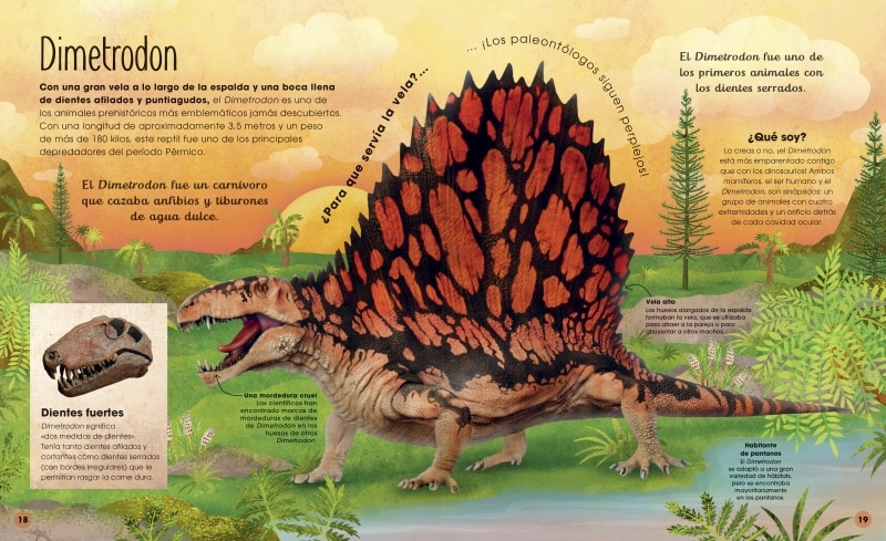Imagen 6 de La vida secreta de los dinosaurios  (Tapa dura)