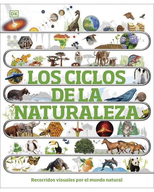 Imagen 0 de Los ciclos de la naturaleza: Recorridos visuales por el mundo natural (Tapa dura)