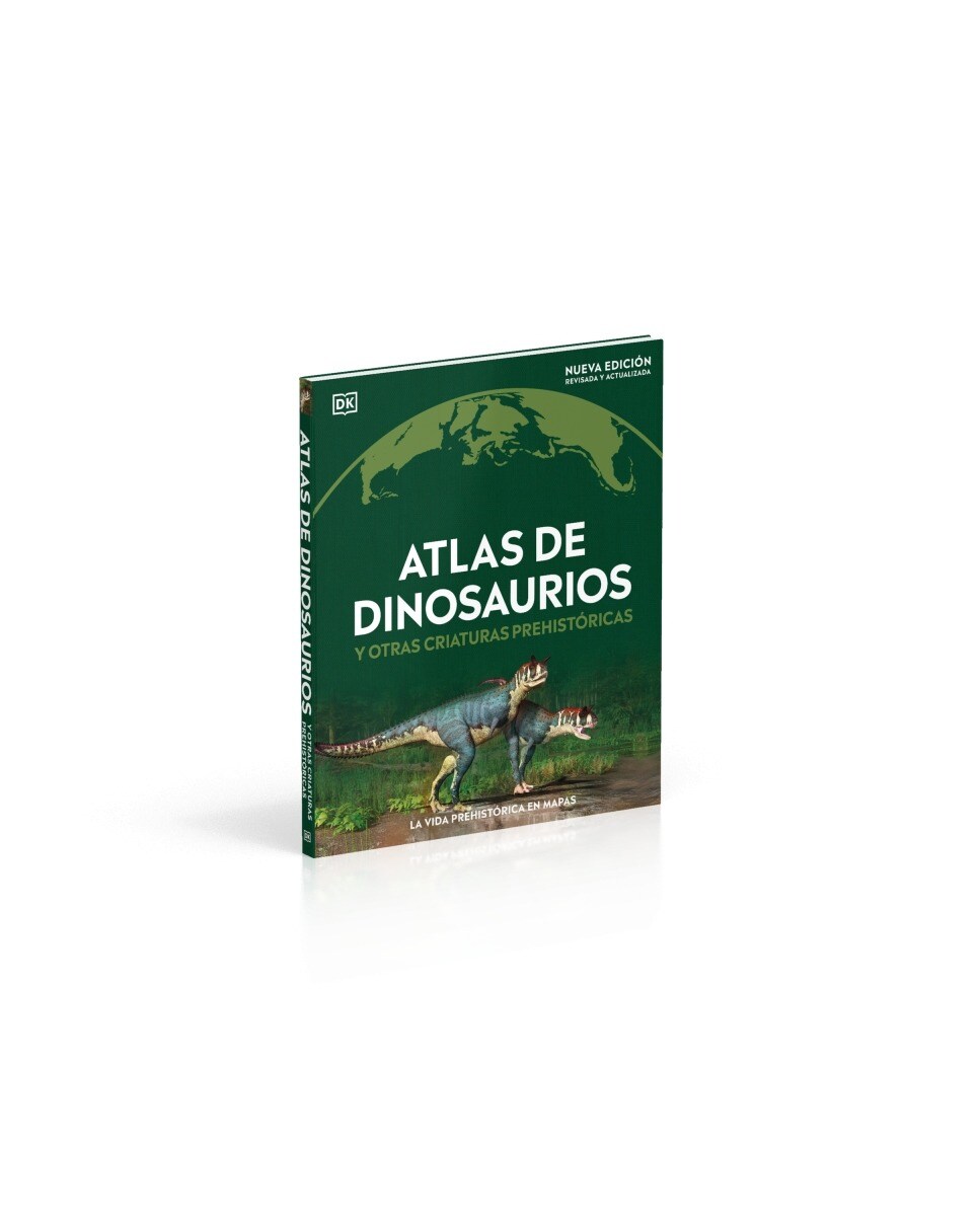Atlas de dinosaurios y otras criaturas prehistóricas: La vida prehistórica en mapas  (Tapa dura) 8