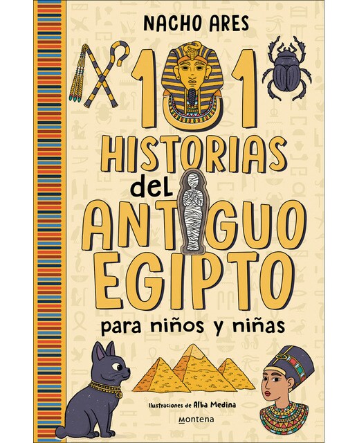 Imagem 0 de 101 historias del Antiguo Egipto para niños y niñas (Capa mole)