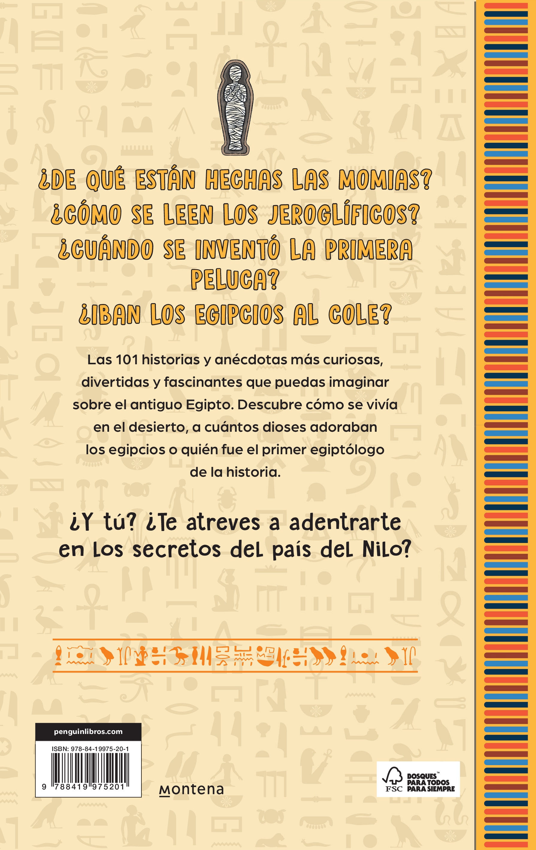 101 historias del Antiguo Egipto para niños y niñas (Capa mole) 2
