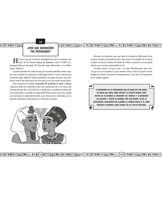 101 historias del Antiguo Egipto para niños y niñas (Capa mole) 3