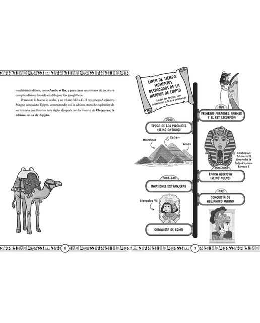 101 historias del Antiguo Egipto para niños y niñas (Capa mole) 5