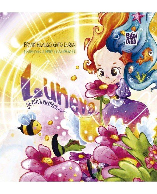 Luneva, la niña elementos