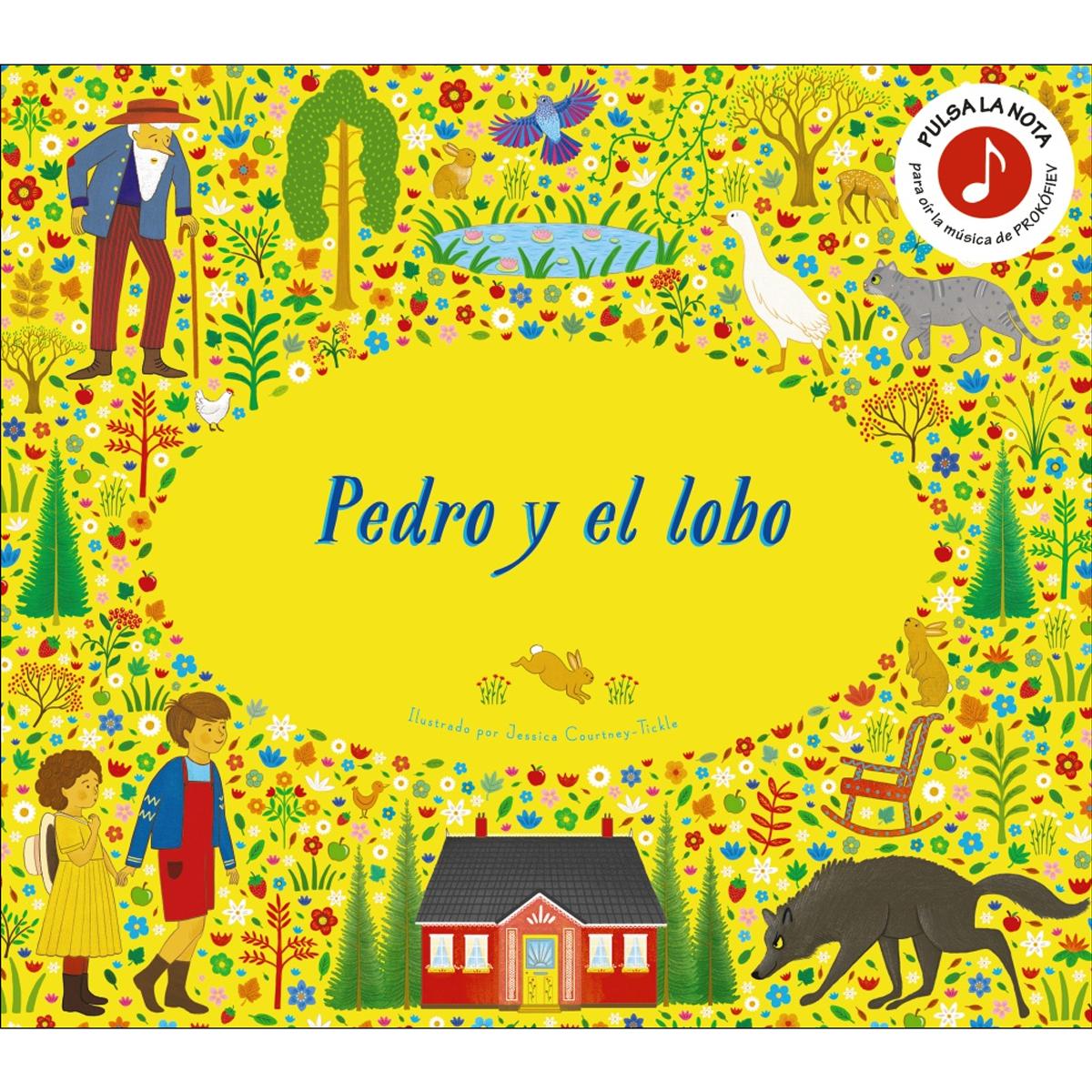 Imagen 0 de Pedro y el lobo  (Tapa dura)