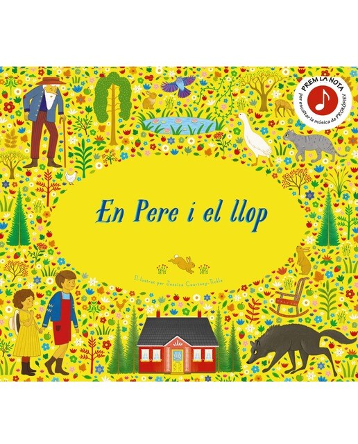 Imagen 0 de En Pere i el llop: Prem la nota per escoltar la música de Prokófiev