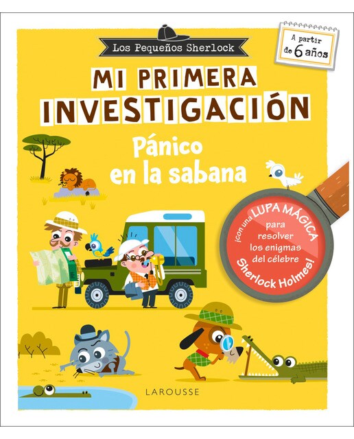 Imagen 1 de Los pequeños Sherlock. Mi primera investigación: Pánico en la sabana