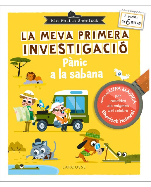 Imagen 0 de Els petits Sherlock. La meva primera investigació: Pànic a la sabana