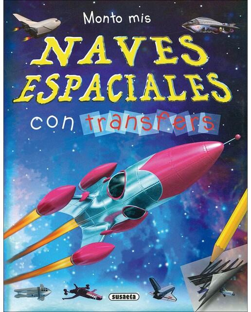 Monto mis naves espaciales con transfers 1