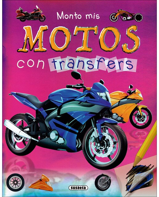 Monto mis motos con transfers 1