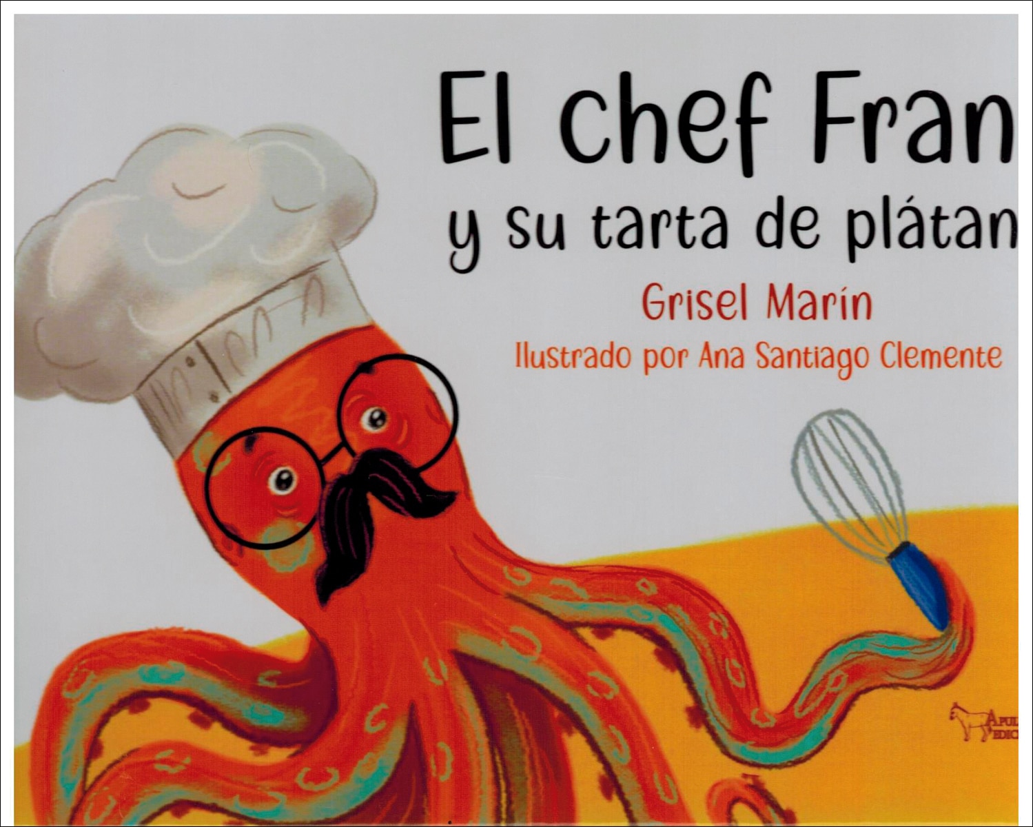 El chef Frank: y su tarta de plátano