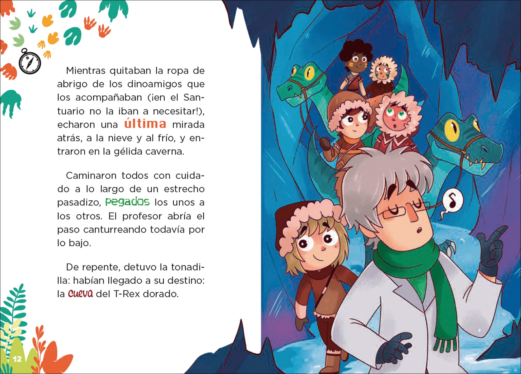 Imagen 0 de Las aventuras de Dani y Evan 10. Espinosaurio vs. T-Rex