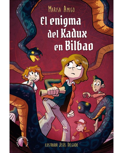 Imagen 0 de El enigma del kadux en Bilbao  (Tapa blanda)