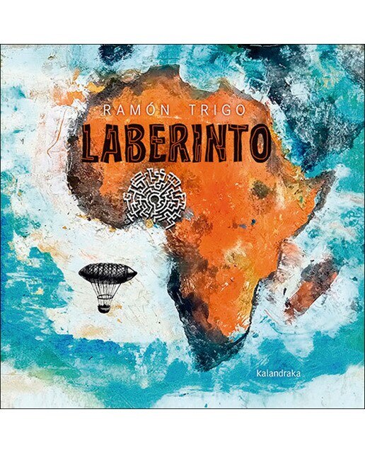 Imagen 0 de Laberinto.: Diario de viaje de un artista monocromo  (Tapa dura)