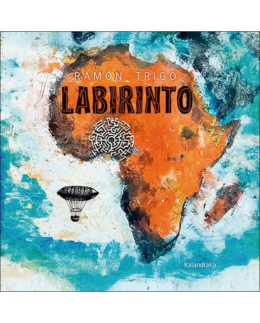 Imagem 0 de Labirinto.: Diario de viaxe dun artista monocromo (Capa dura)