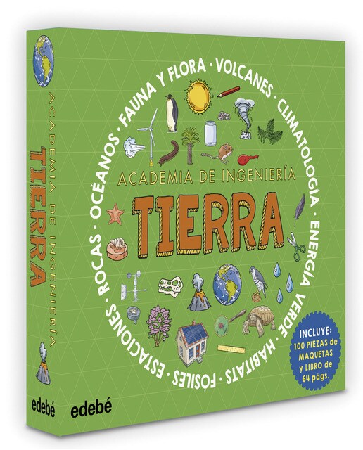 Imagen 0 de TIERRA. ACADEMIA DE INGENIERÍA  (Tapa blanda)