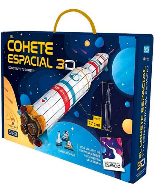 Cohete espacial