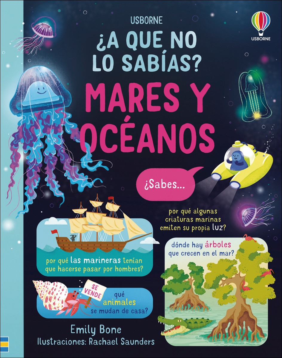Imagen 1 de Mares y océanos  (Tapa dura)