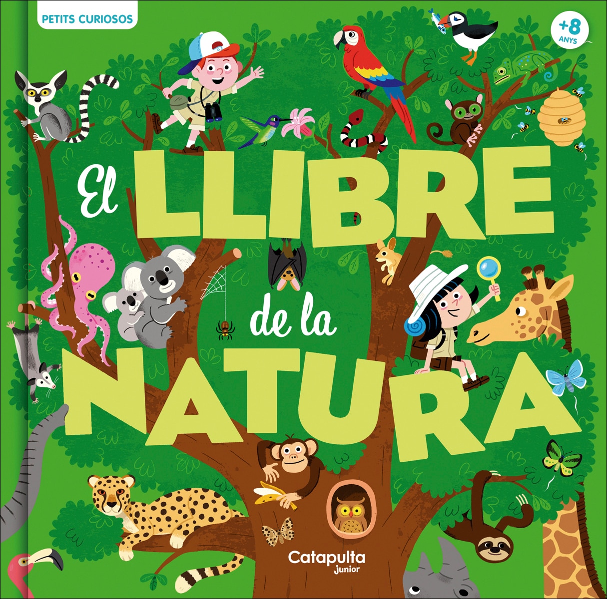 Imagen 0 de Petits curiosos: El llibre de la natura