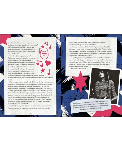 Cuentos de buenas noches para niñas rebeldes: Más de cien historias de mujeres extraordinarias  (Tapa dura) 6