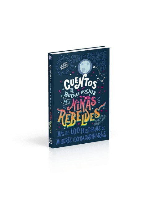 Cuentos de buenas noches para niñas rebeldes: Más de cien historias de mujeres extraordinarias  (Tapa dura) 8