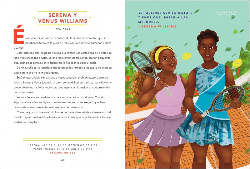 Cuentos de buenas noches para niñas rebeldes: Más de cien historias de mujeres extraordinarias  (Tapa dura) 12