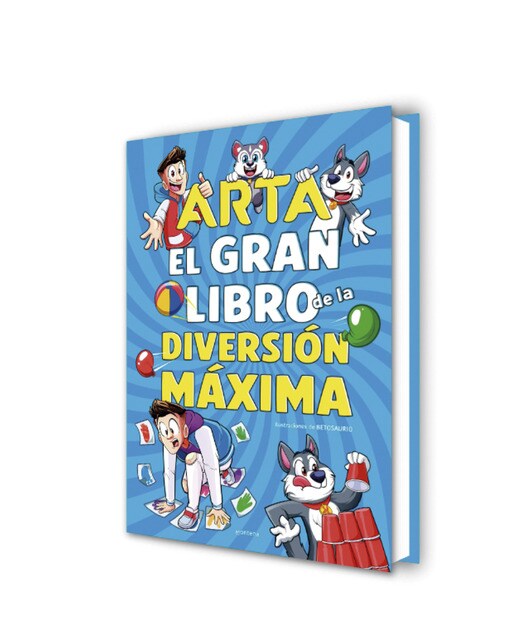 Imagen 0 de Arta Game - El gran libro de la diversión máxima  (Tapa dura)