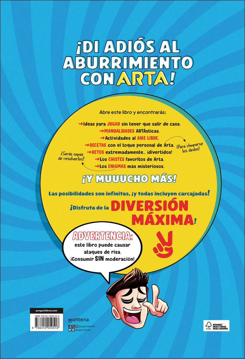Arta Game - El gran libro de la diversión máxima  (Tapa dura) 3