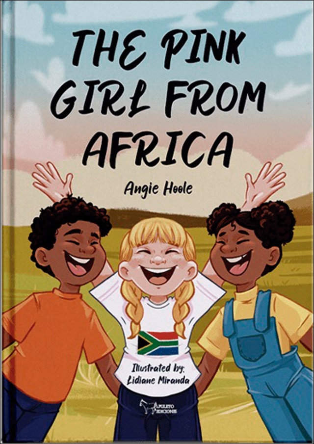 THE PINK GIRL FROM AFRICA