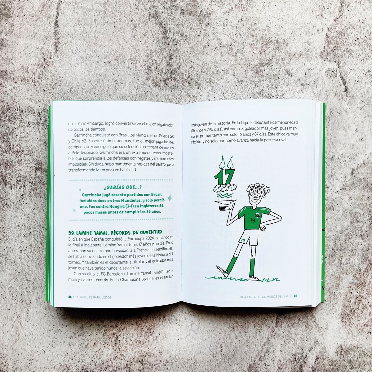 El fútbol es para listos: 161 historias para saber más que los mayores  (Tapa blanda con solapas) 2