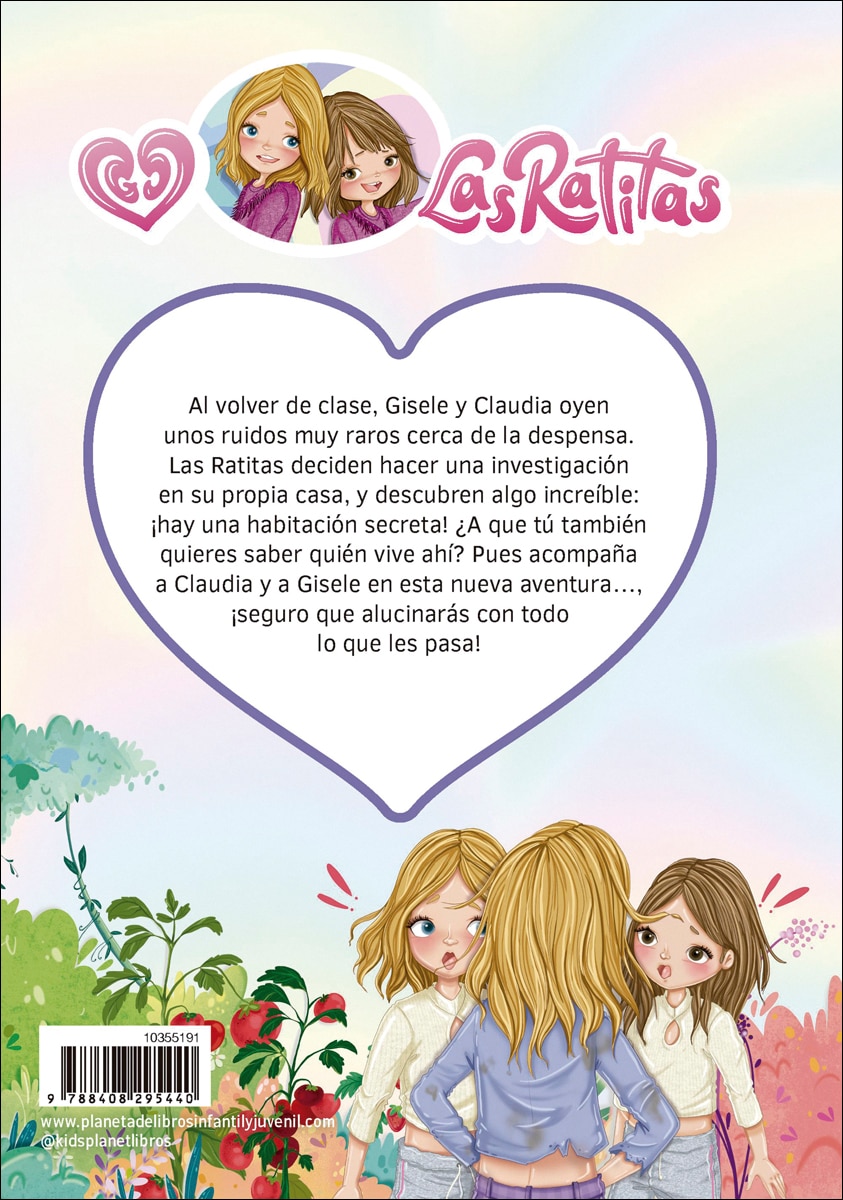 Las Ratitas 12. Violeta, la hermana secreta 2